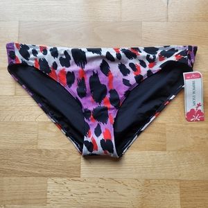NWT Tropical Escape Bikini Bottoms
